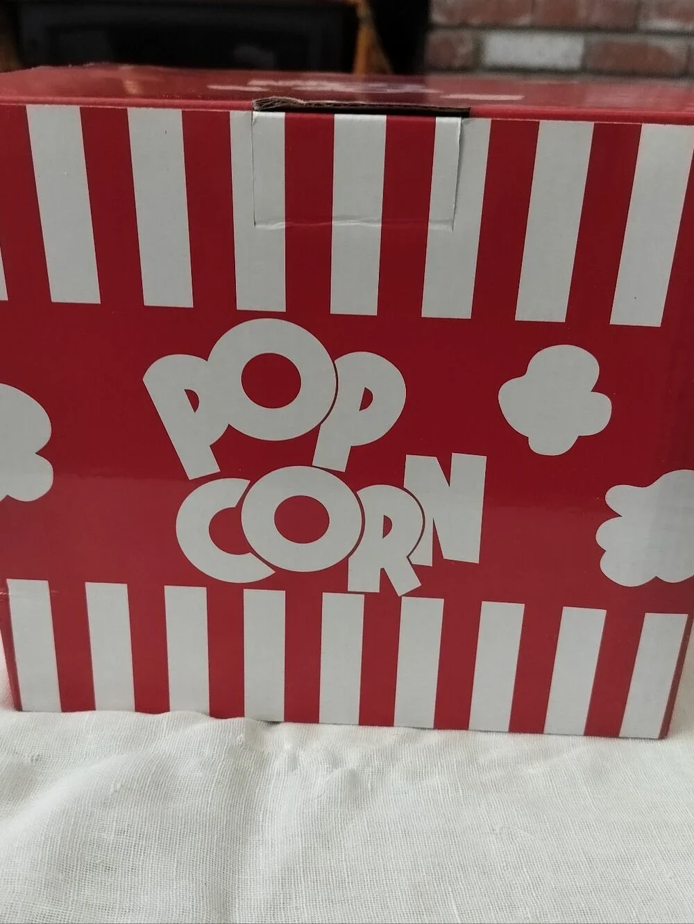 Ecolution Micro-Pop Microwave Popcorn Popper 3-Quart - New In Box (Red)